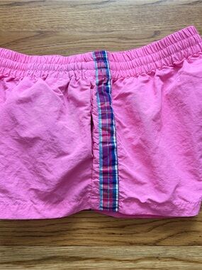 Dairy Boy pink athletic trail shorts Medium